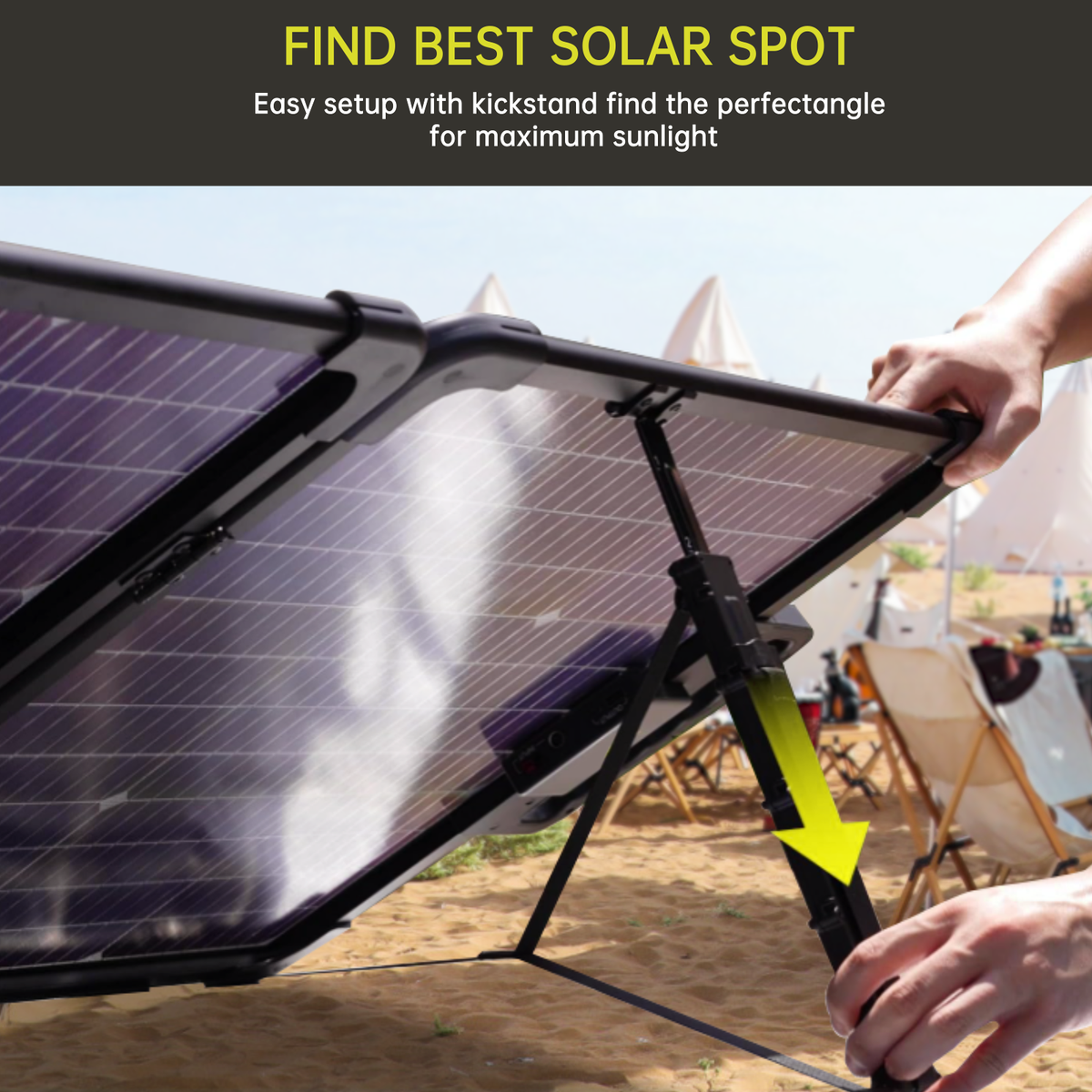 Solar Panel SP100B pro