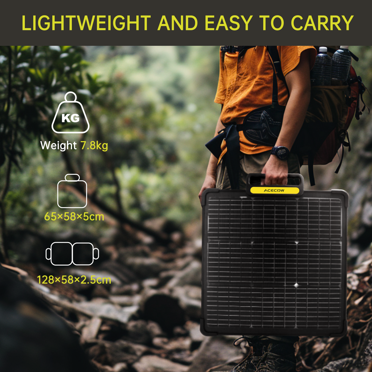 Solar Panel SP100B pro