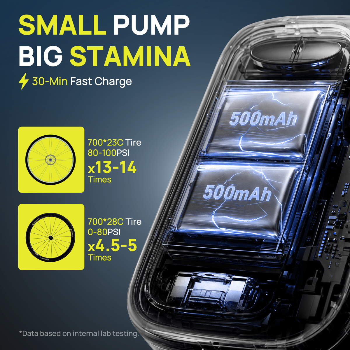 AT5 Ultra Air Pump