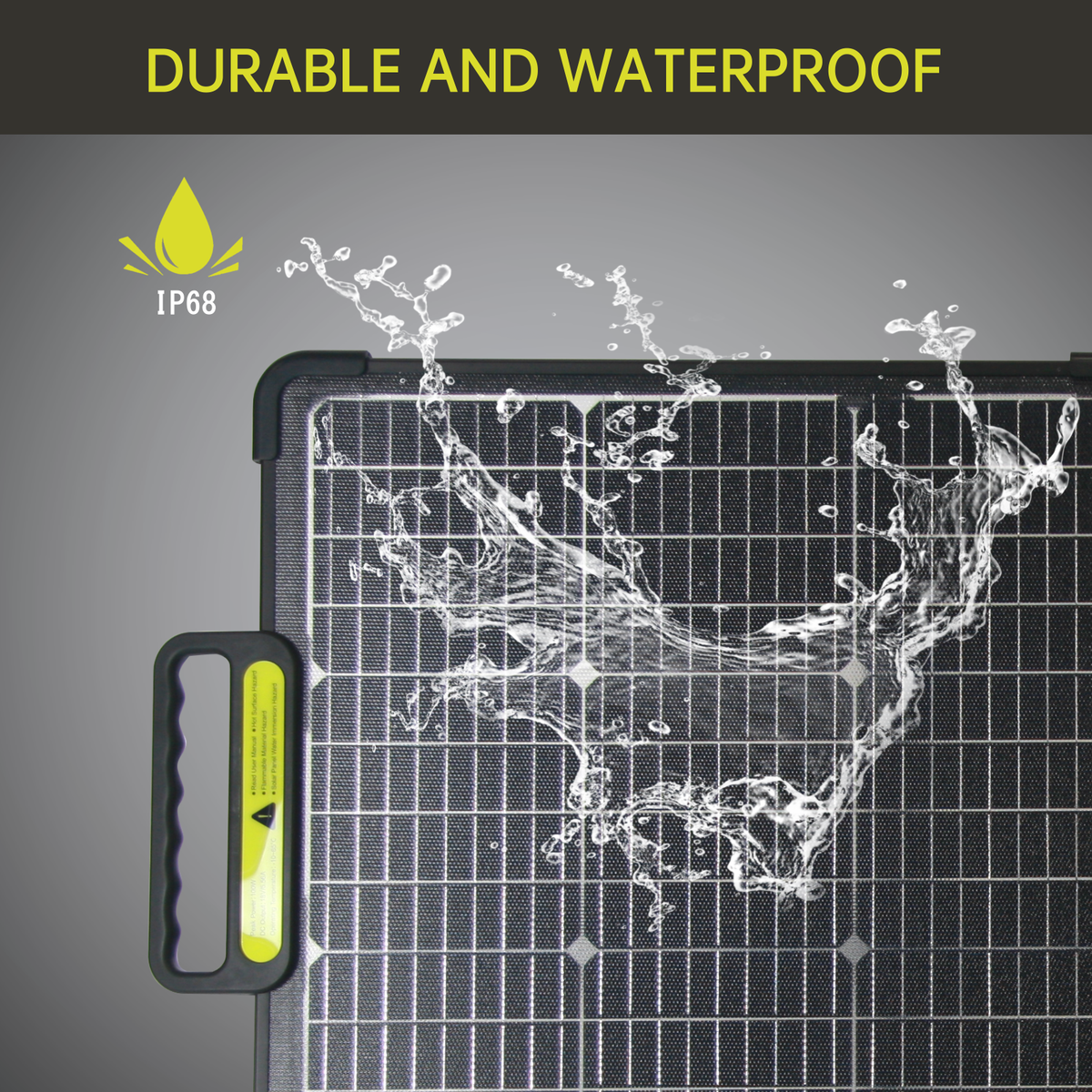Solar Panel SP100B pro