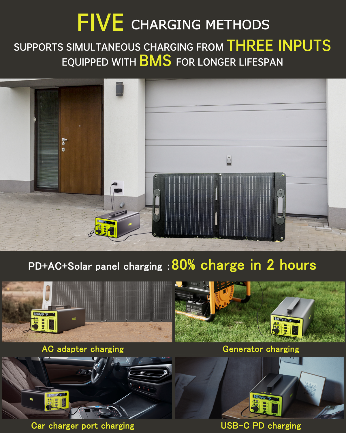 Acecow ET1000 Portable Power Staion
