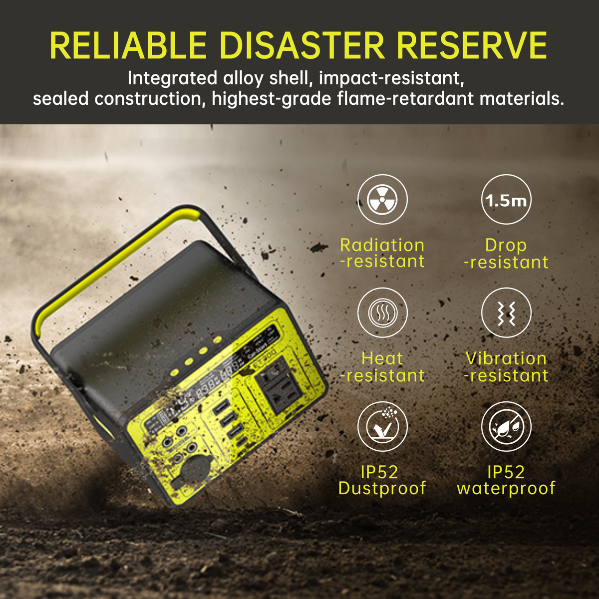 Acecow ET300 Portable Power Station